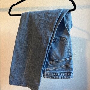 Old Navy Blue Wide Leg Pants